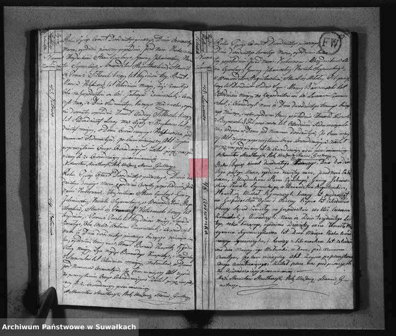 image.from.unit.number "Akta Urzędnika Stanu Cywilnego Umarłych w Gminie Jeleniewskiey od Dnia 1 Stycznia 1821 do dnia ostatniego Grudnia tegoż roku."
