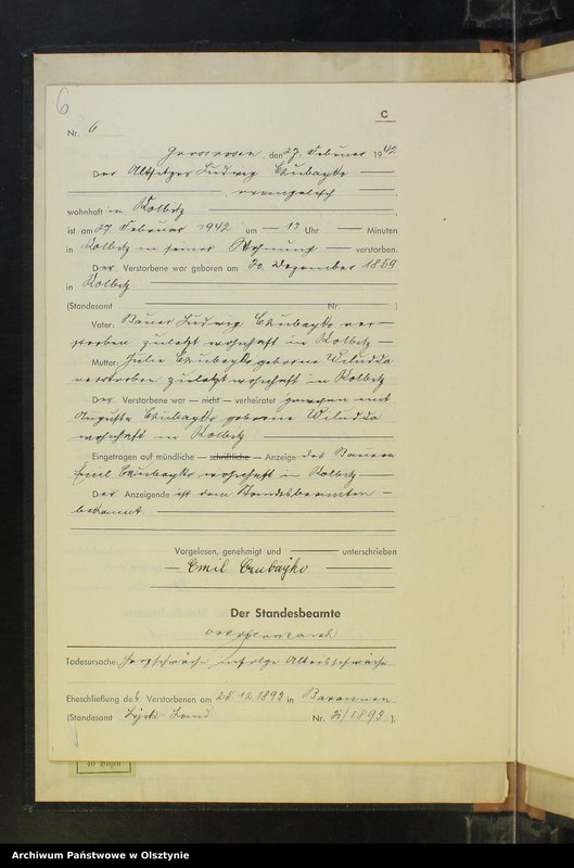 image.from.unit.number "Sterbebuch/Haupt-Register/Nr 1 - 24"
