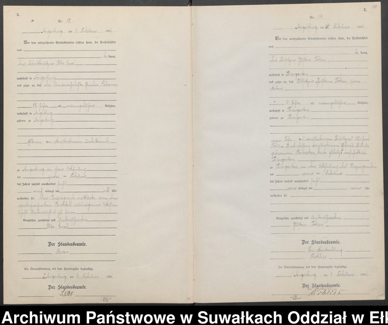 image.from.unit.number "Sterbe-Neben-Register des Preussischen Standes-Amtes Angerburg Kreis Angerburg"