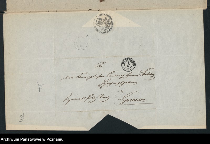 Obraz 8 z jednostki "A. betr. Felix Czaplicki /Emissär/ /Czapliński/"