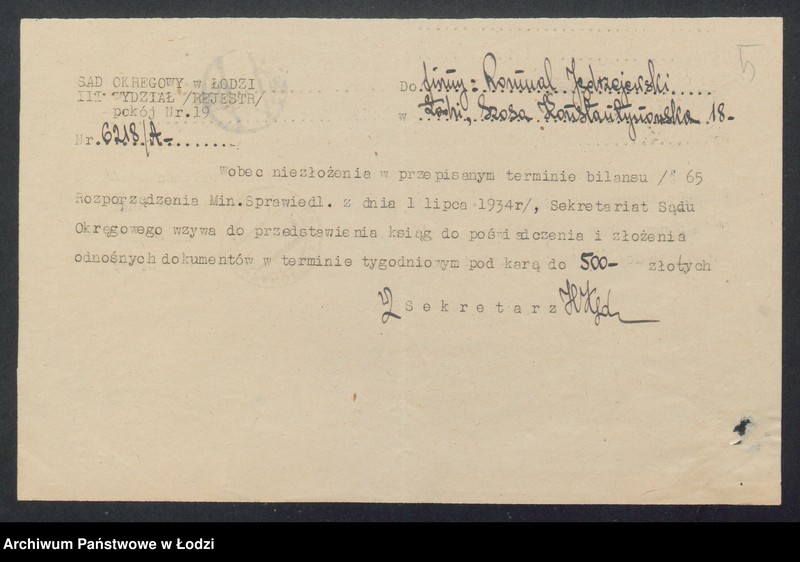 Obraz 7 z jednostki "Romuald Jędrzejewski – restauracja"