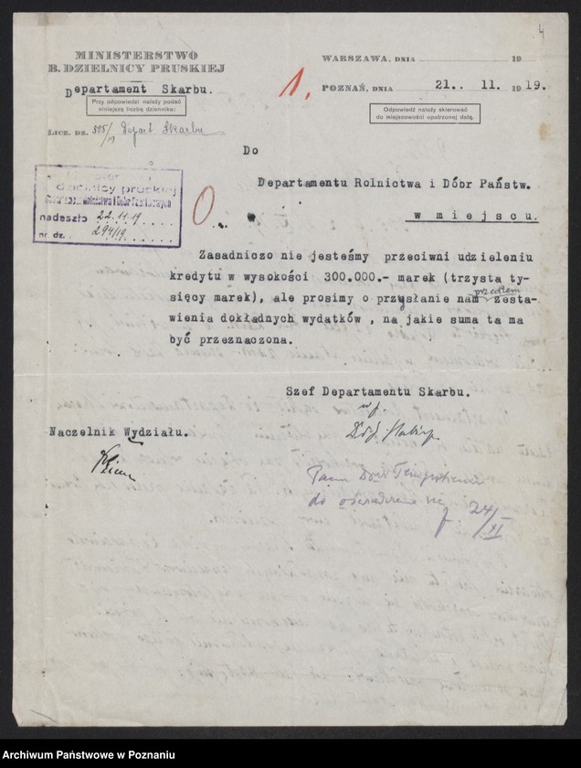 Obraz 6 z jednostki "[Pomorska Izba Rolnicza] - głównie sprawy budżetowe"