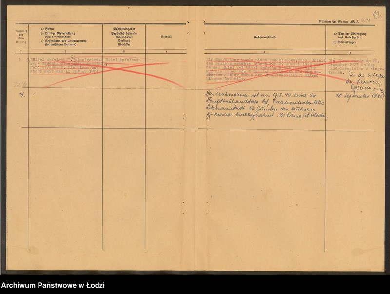 Obraz 19 z jednostki "Hitel Apfelbaum – sklep galanteryjny"