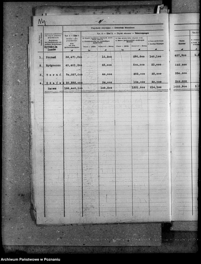 Obraz 18 z jednostki "Budżet - leśnictwa rok 1921"
