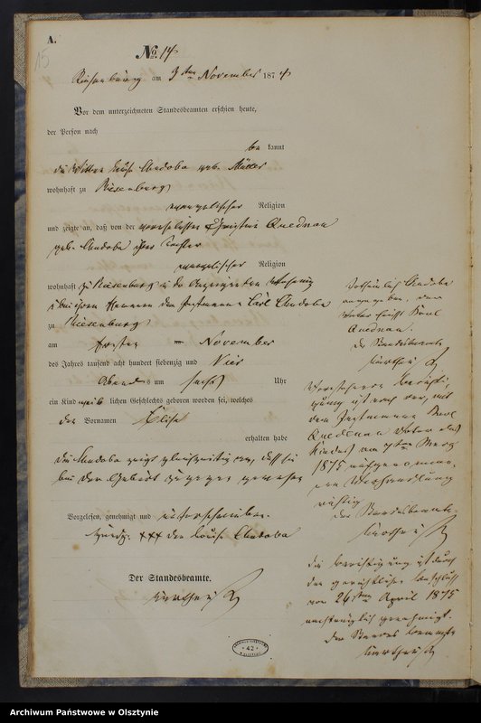 image.from.unit.number "Haupt-Geburts-Register Nr 1 - 37"