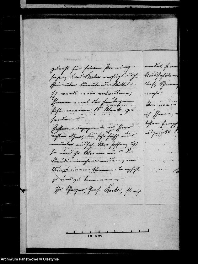 image.from.unit.number "/Euphemie Gfin zu Eulenburg- Prassen an Anna Gfin Lehndorff geb. Hahn/"