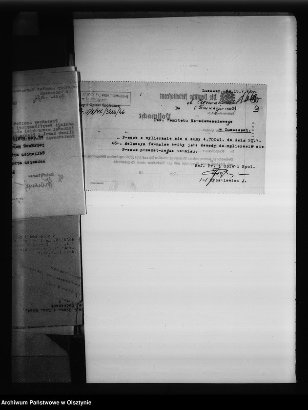 image.from.unit.number "Powiatowy Komitet Narodowościowy w Giżycku"