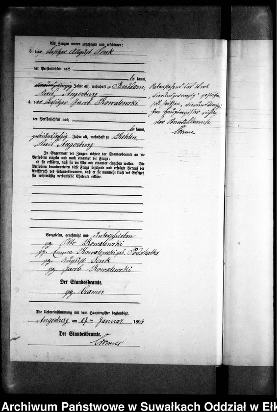 image.from.unit.number "Heiraths-Neben-Register des Preussischen Standes-Amtes Kehlen Kreis Angerburg"