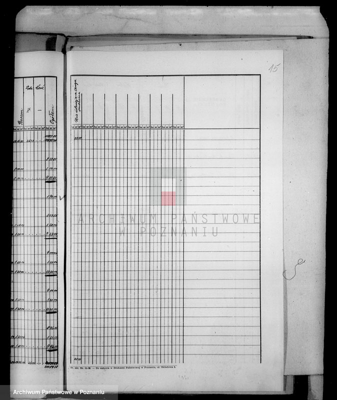 Obraz 20 z jednostki "Tymczasowy rejestr pomiarowy, operat parcelacyjny i szacunkowy majątku Jeziorki Kosztowskie powiatu wyrzyskiego"