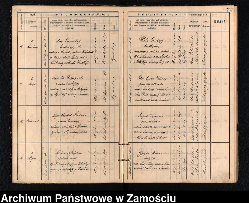 image.from.unit.number "Rejestr małżeństw"