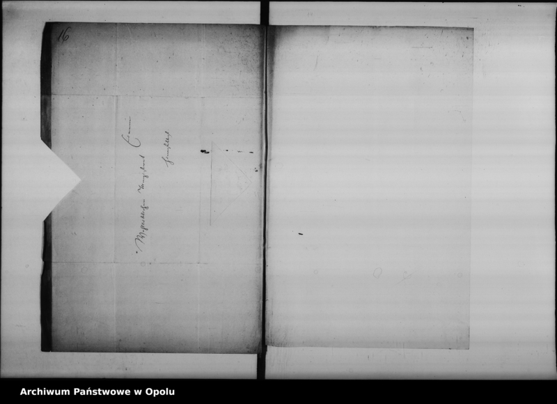 Obraz 16 z jednostki "Acta des Magistrats zu Oppeln betreffend die Hiesige Bürgerbank später benannt Hilfs - Darlehns - Kasse für selbständige Gewerbetreibende de Anno 1848 - 66"