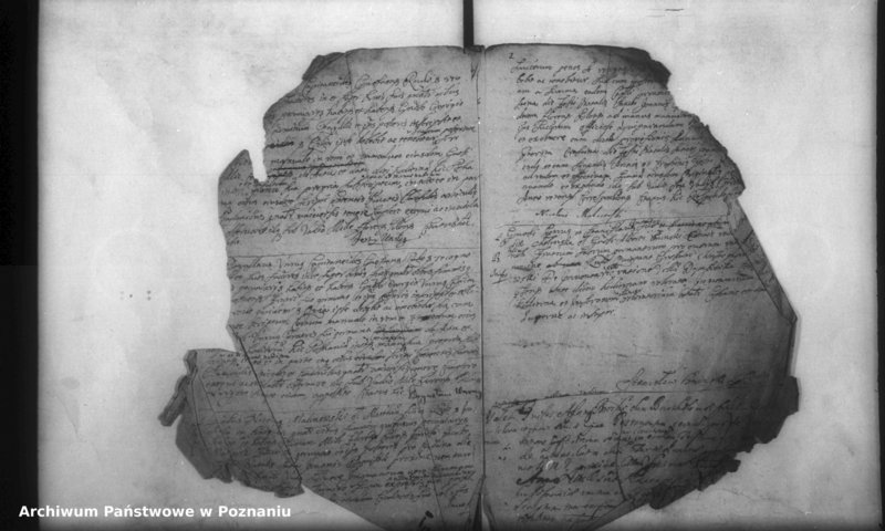 Obraz 5 z jednostki "Inscriptiones, resignationes [protocollon]"