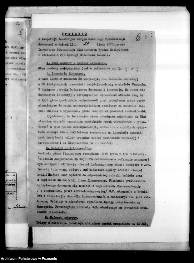 Obraz 13 z jednostki "Prywatne Gimnazjum imienia Sułkowskich- Rydzyna"