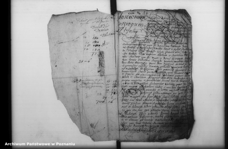 Obraz 4 z jednostki "Inscriptiones, resignationes [protocollon]"