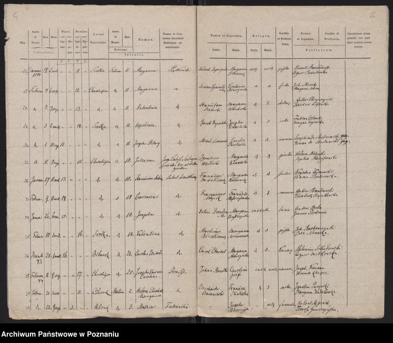 Obraz 5 z jednostki "Księga urodzeń"