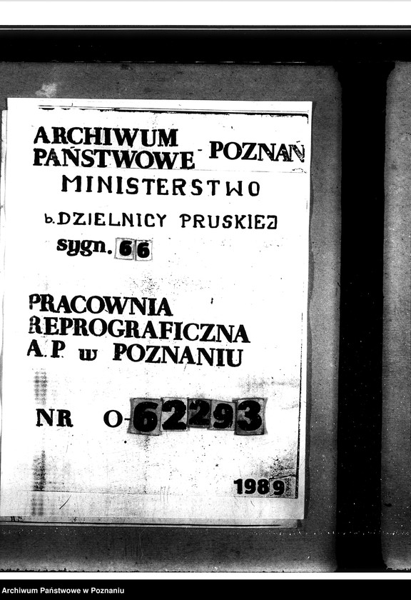 Obraz 1 z jednostki "Sprawy szczegółowo-administracyjne Szkody wojenne p. Odolanów, Ostrów, Ostrzeszów"