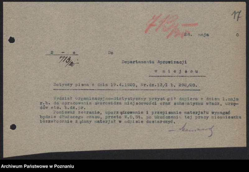 Obraz 19 z jednostki "[Sprawy osobowe - różne]"