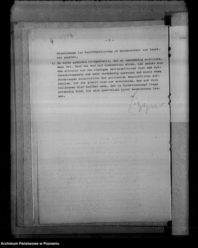 Obraz 8 z jednostki "Niemczenie ludności polskiej"