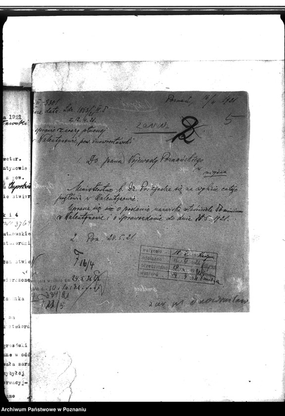 Obraz 10 z jednostki "Zaraza płucna - Inowrocław"