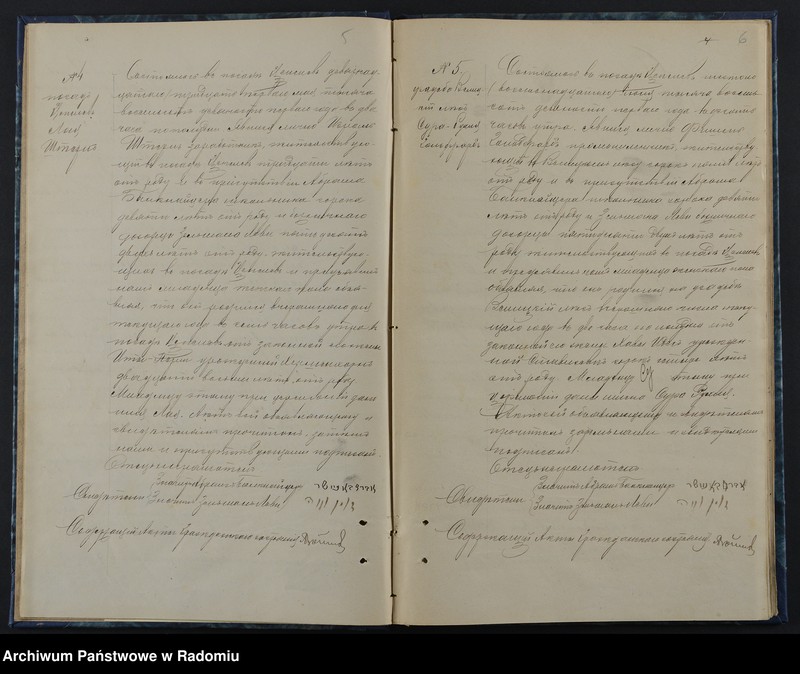 image.from.unit.number "[Duplikat akt urodzonych, zaślubionych i zmarłych Okręgu Bóżniczego Ciepielów za 1891 r.]"