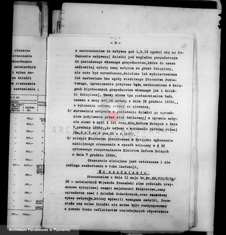 Obraz 16 z jednostki "Operat szacunkowy i tymczasowy rejestr pomiarowy majątku Falmierowo powiatu wyrzyskiego"