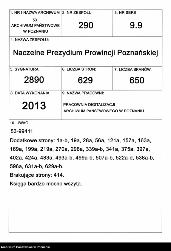 Obraz 1 z jednostki "Die aus Anlass der pollnischen Insurrektion stattgefundene Uebertritt polnischer und diesseitiger Untertanen."