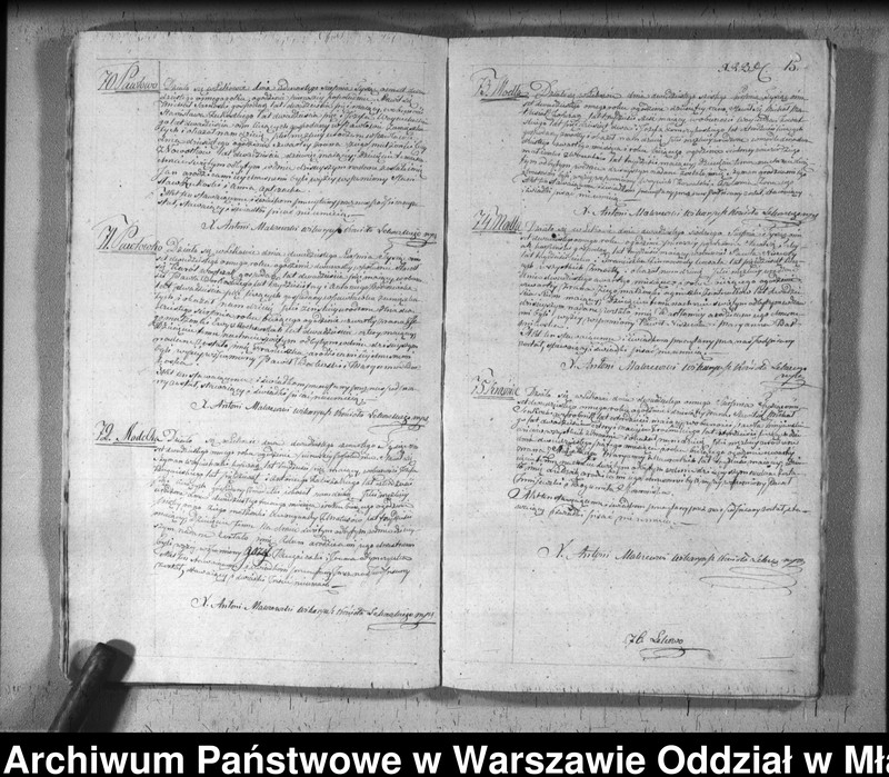 image.from.unit.number "Akta urodzin, małżeństw i zgonów"