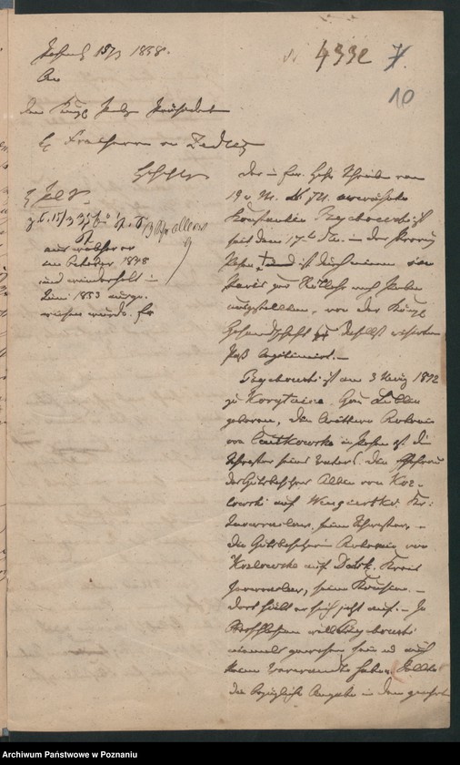 Obraz 14 z jednostki "A. betr. Konstantin von Bychowski"