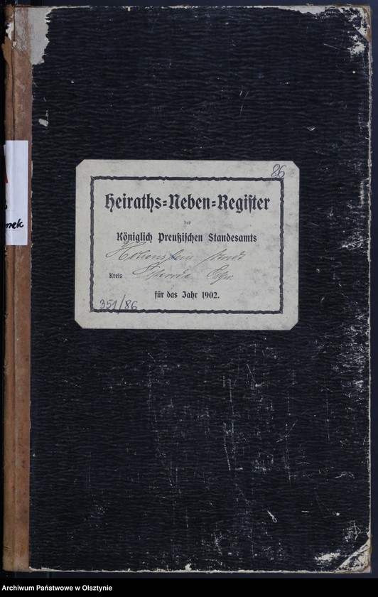 image.from.unit.number "Heiraths-Neben-Register Nr 1 - 8"