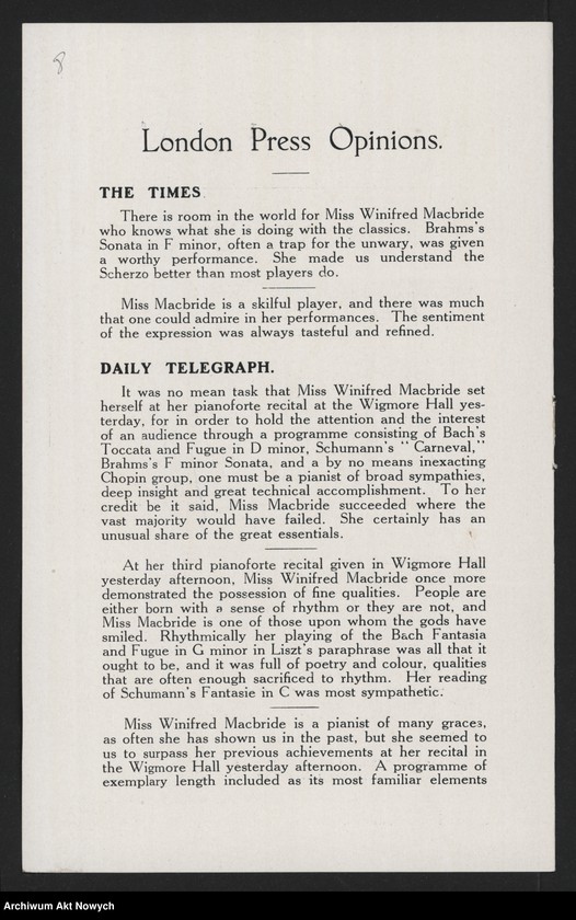 image.from.unit.number "Macbride Winifred - Quatuor du Flonzaley (programy)"