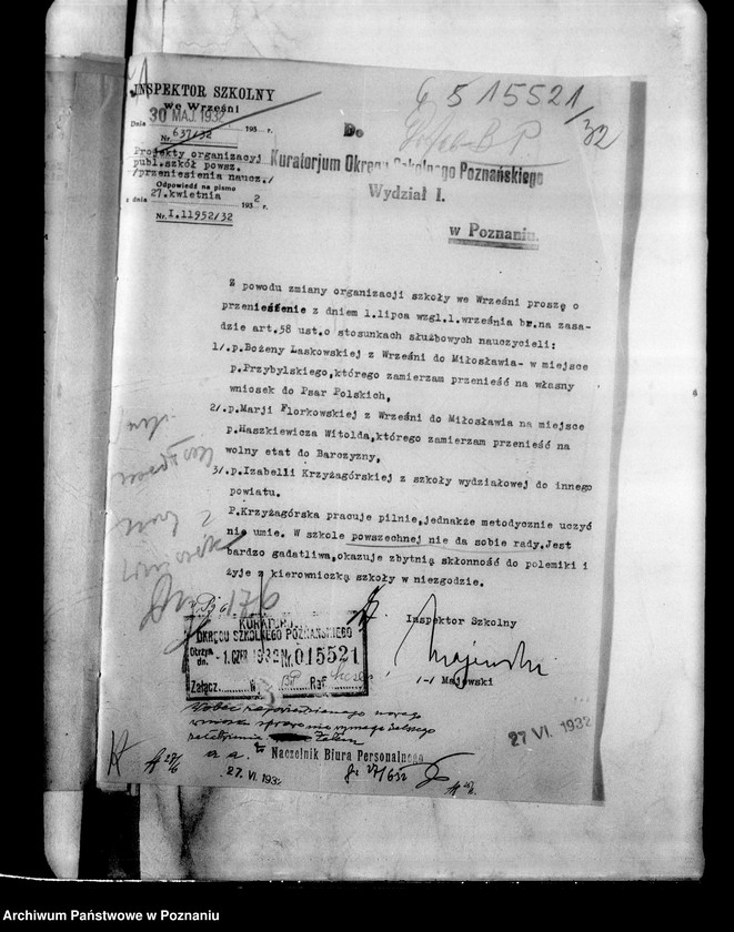 Obraz 9 z jednostki "Inspektorat Szkolny- Września"