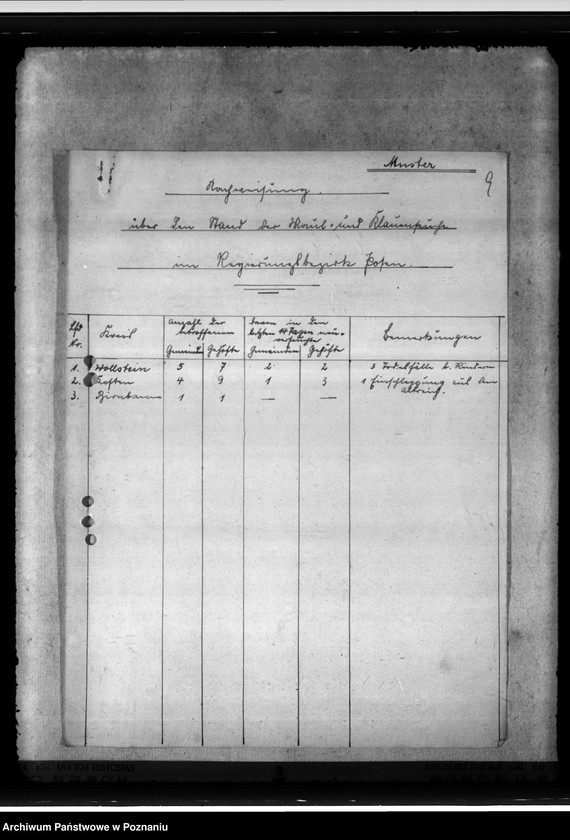 Obraz 13 z jednostki "Anzeigeflichtige Seuchen. Bekämpfung der Tollwut, Maul- und Klauenseuche"