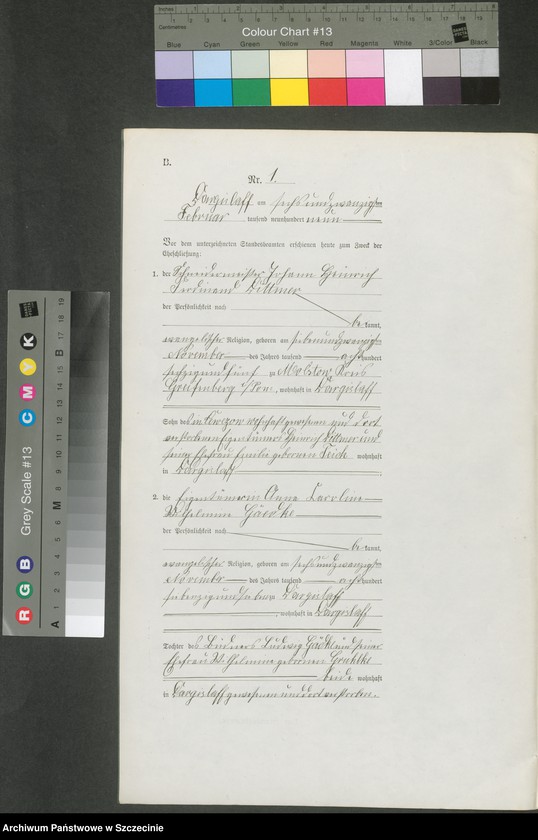 Obraz 4 z jednostki "Heiratsregister"