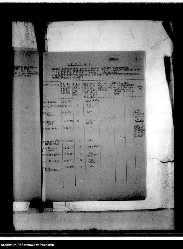 Obraz 20 z jednostki "Parcelacja rządowa majątku Jabłonowo powiat chodzieski"