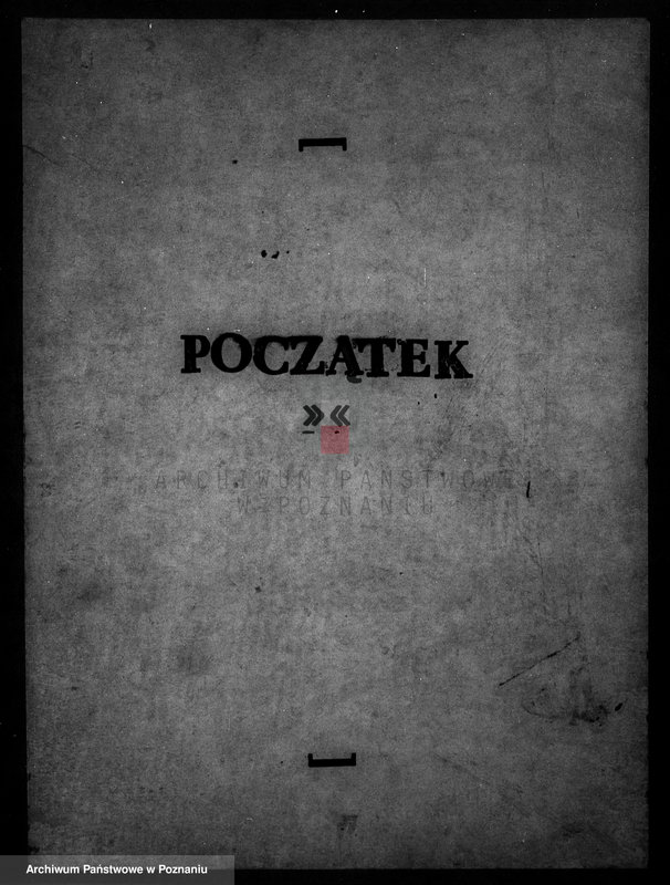 Obraz 3 z jednostki "Nadzór nad gospodarką w lasach majętności Markowice powiat mogileński"