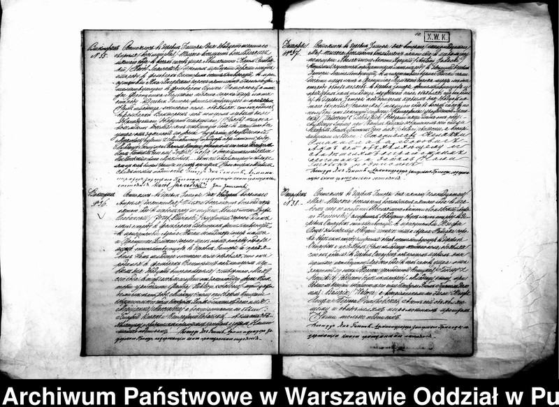 image.from.unit.number "Akta urodzeń, małżeństw i zgonów"