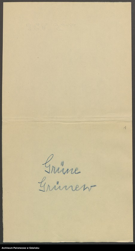 image.from.unit.number "Karty meldunkowe: Grüneberg - Grütz D."