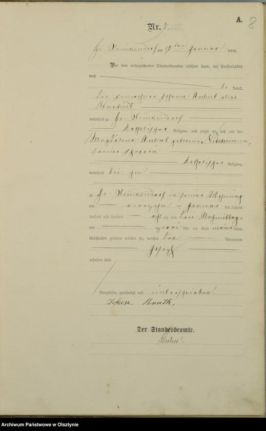 image.from.unit.number "Geburts-Haupt-Register Nr 1 - 108"