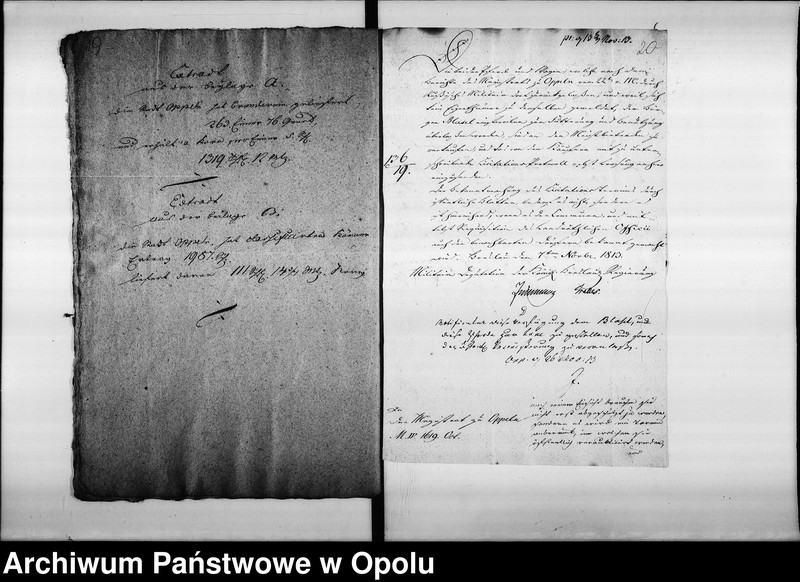 Obraz 19 z jednostki "Acta betreffend die Ausmittelung der fremden Pferde und etwaniges Fuhrwerk was durchs Militair da und dort requirirt, und auf diese Art vom Eigenthümern abhanden gekommen Vol. I de anno 1813"