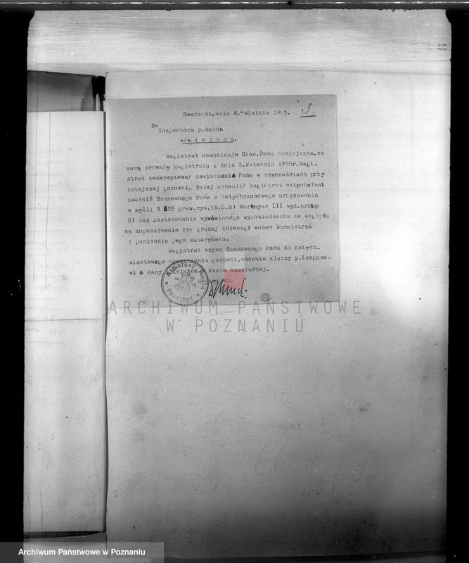 Obraz 6 z jednostki "Urzędnicy Komunalni miasta Swarzędza"