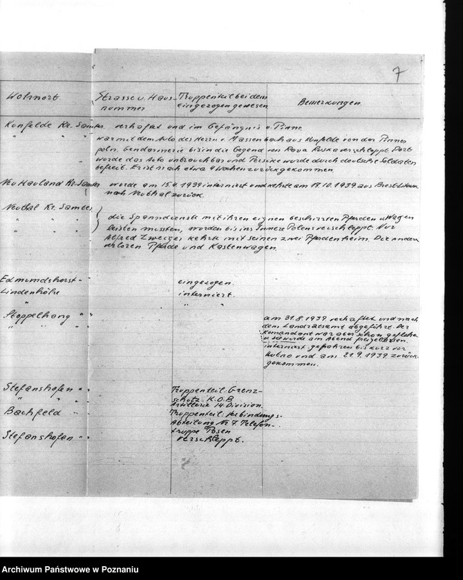 Obraz 17 z jednostki "Amtliche Meldungen Kreis Samter (Szamotuły)"