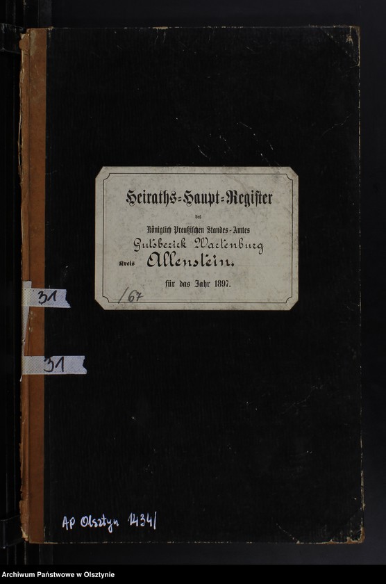 image.from.unit.number "Heiraths-Haupt-Register /wpisów nie było/"