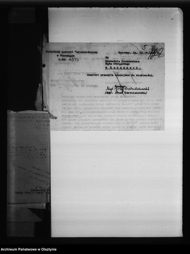 image.from.unit.number "Powiatowy Komitet Narodowościowy w Giżycku"