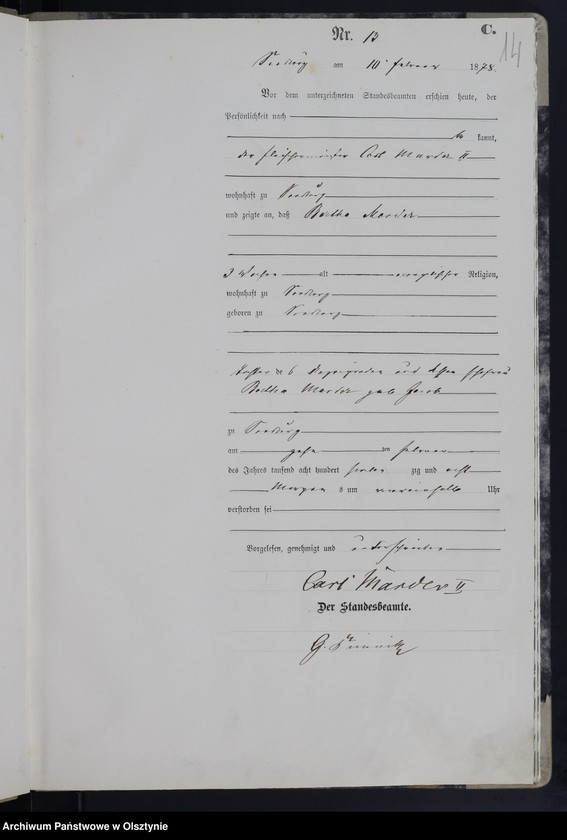 image.from.unit.number "Sterbe-Haupt-Register Nr 1 - 110"