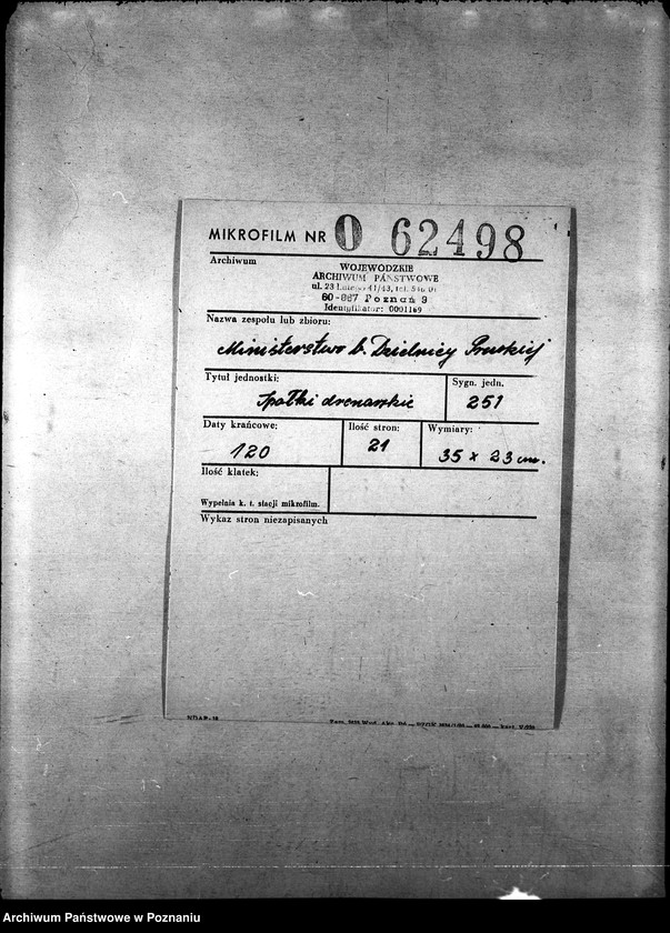 Obraz 2 z jednostki "Spółki drenarskie"