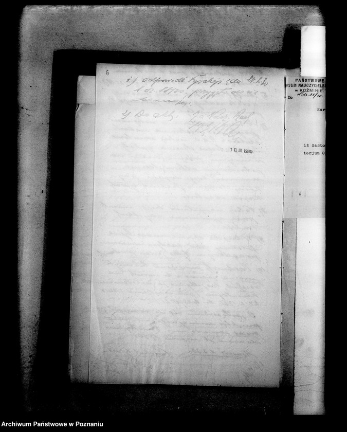 Obraz 10 z jednostki "Państwowe Seminarium Nauczycielskie miasto Koźmin"