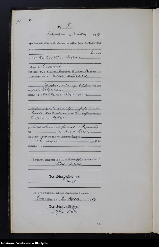 image.from.unit.number "Sterbe-Neben-Register Nr 1 - 113"