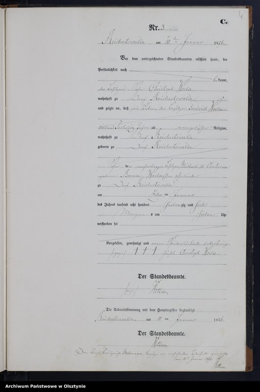 image.from.unit.number "Sterbe-Neben-Register Nr 1 - 31"