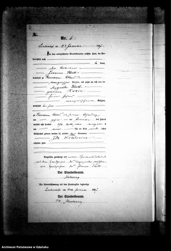 image.from.unit.number "Księga urodzeń "