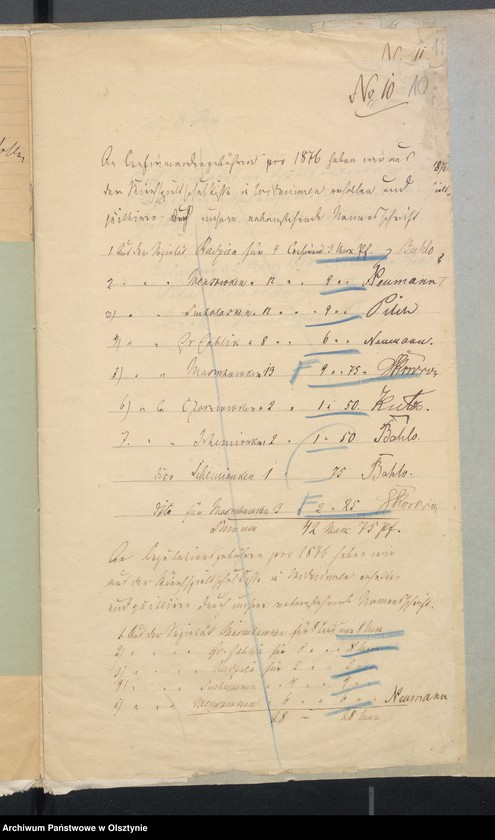 image.from.unit.number "Beläge zu der Rechnung des Kirchspielsschulkasse zu Widminnen"